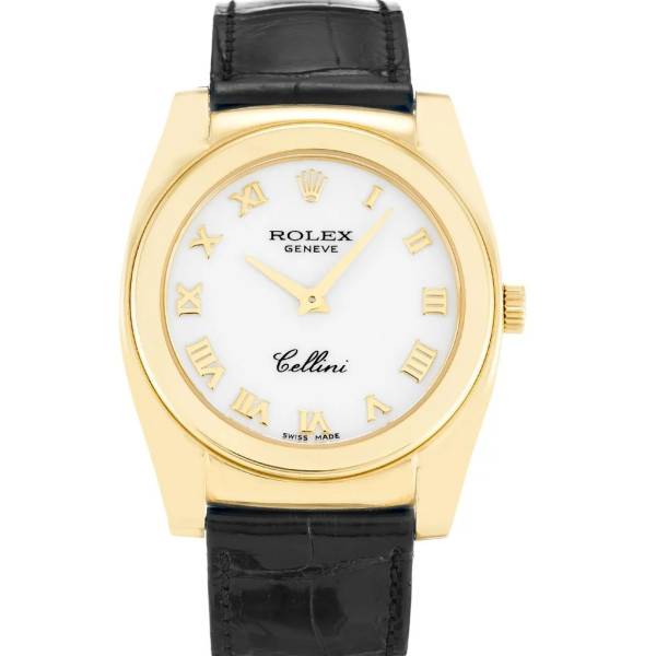 Replica Rolex Cellini White Dial 5320