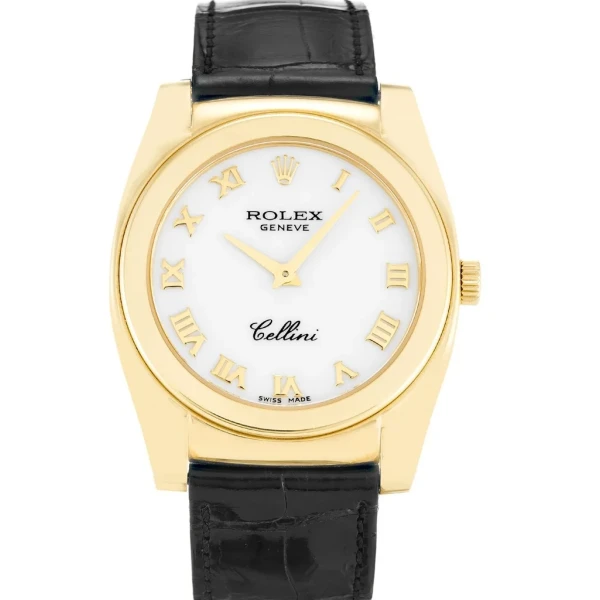 Replica Rolex Cellini White Dial 5320