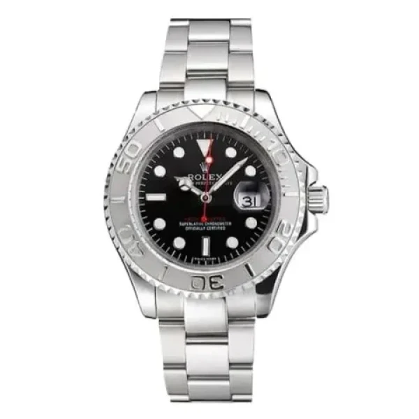 Replica Rolex Yacht-Master Black Dial 116622