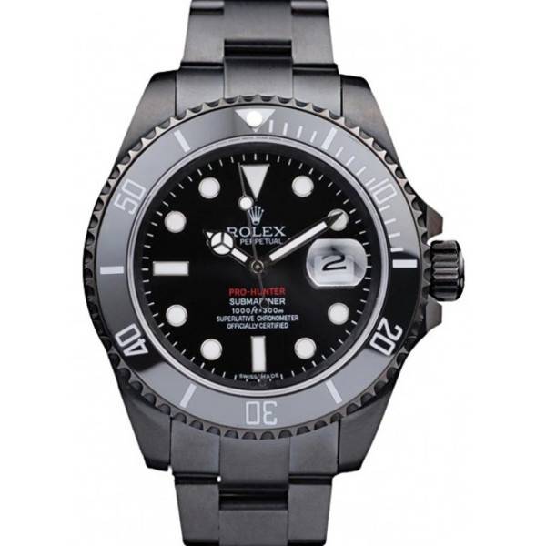 Superclone Rolex Submariner Black Dial PRHUNTERPRO