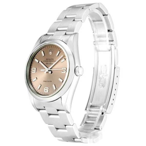 Replica Rolex Air-King Salmon Dial 14000