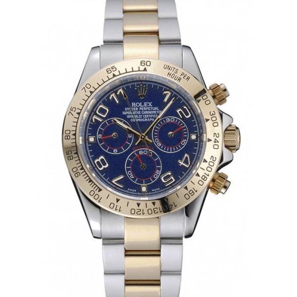 Replica Rolex Daytona Blue Dial 1454246