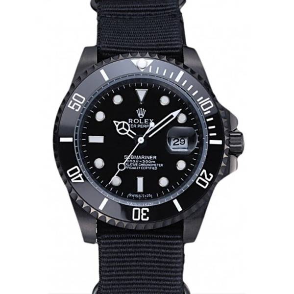 Replica Rolex Submariner Black Dial 622006
