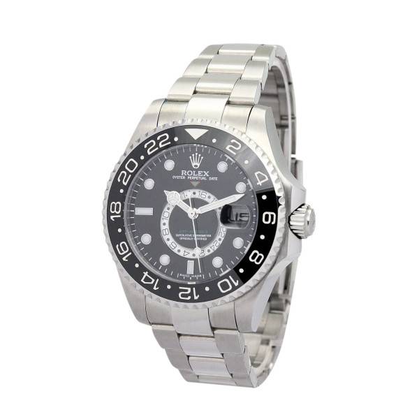 Replica Rolex GMT-Master Black Dial 16720-3