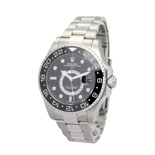 Replica Rolex GMT-Master Black Dial 16720-3