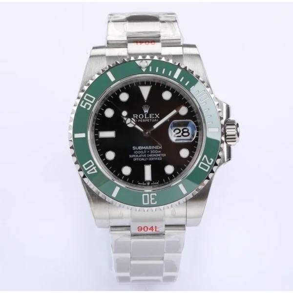 Superclone Rolex Submariner Black Dial 126610LV “Starbucks”