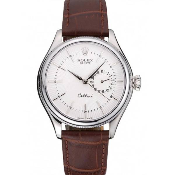 Replica Rolex Cellini White Dial 622723