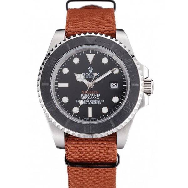 Replica Rolex Submariner Black Dial 621387