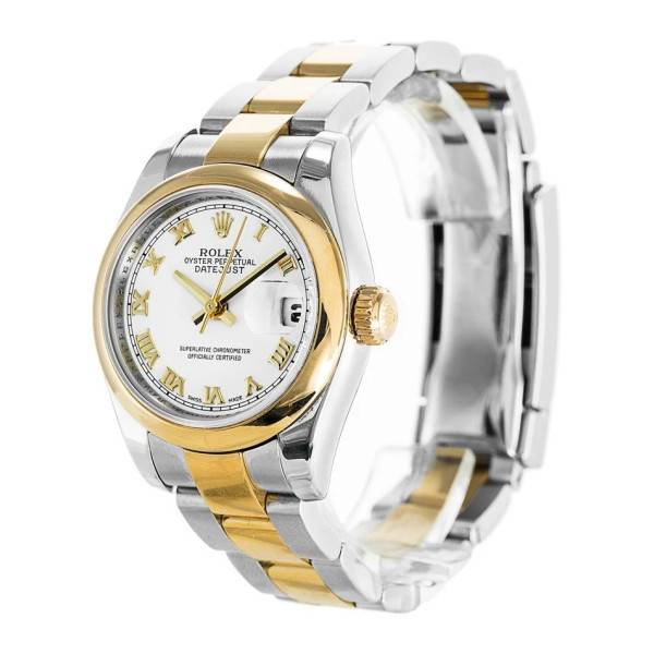 Replica Rolex Datejust White Dial 179163 26 mm