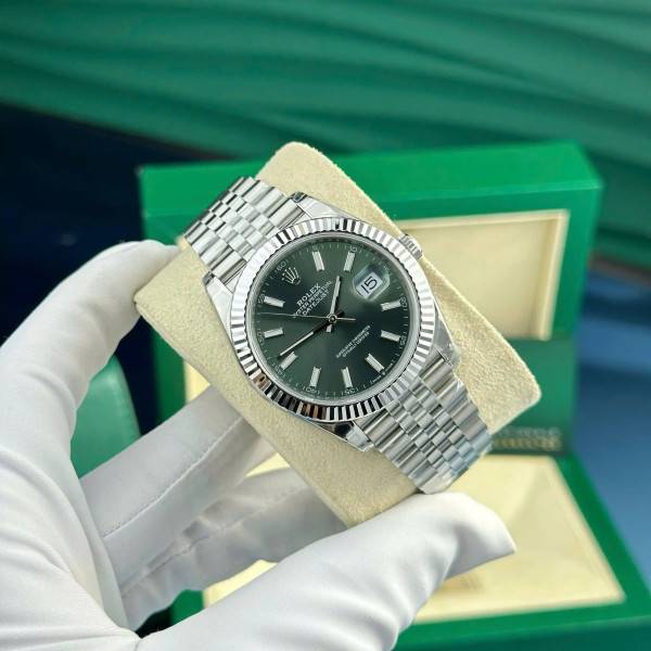 Replica Rolex Datejust Mint Green Dial 278274 31 mm