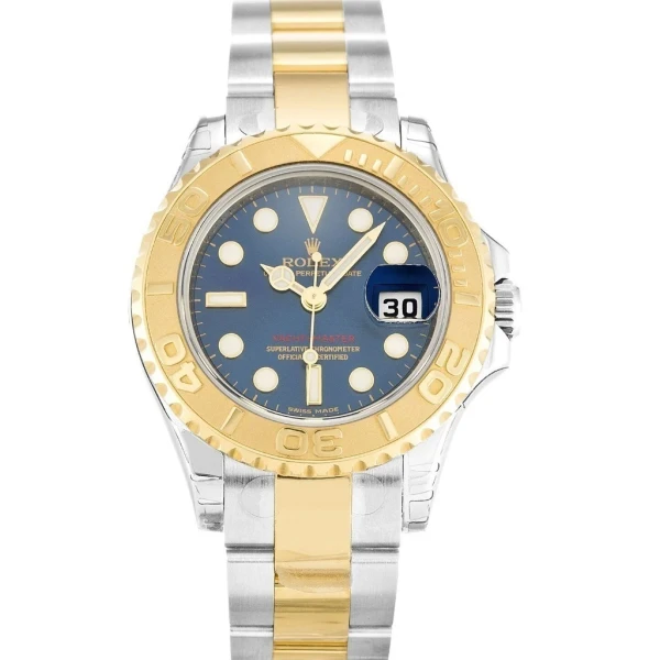 Replica Rolex Yacht-Master Blue Dial 169623