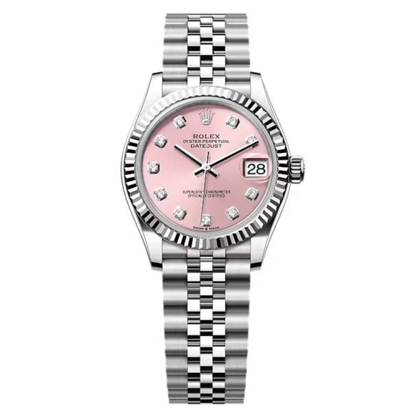 Rolex Datejust Pink Diamond Dial 278274-0032 31 mm
