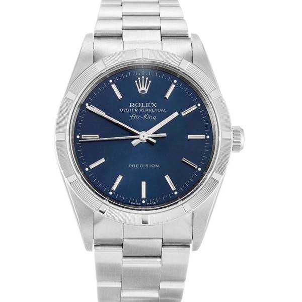 Replica Rolex Air-King Blue Dial 14010M