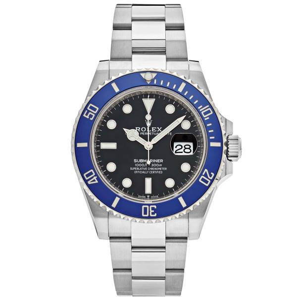 Replica Rolex Submariner Black Dial 126619LB