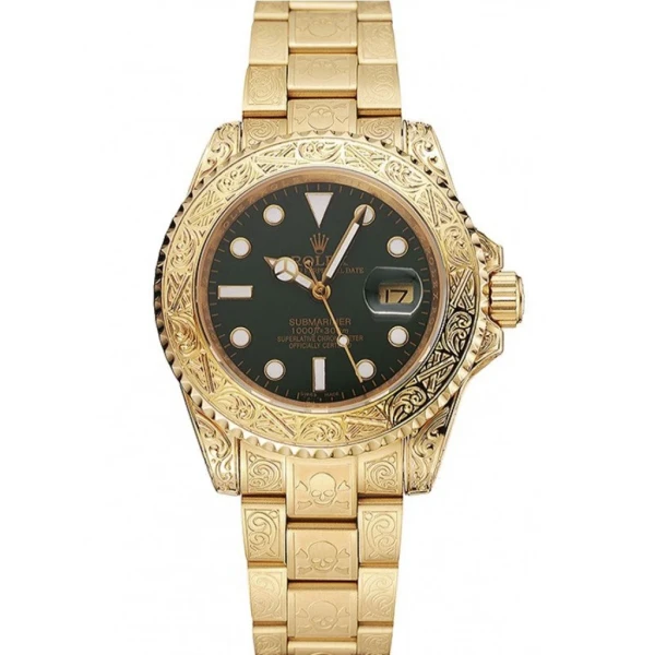Superclone Rolex Submariner Black Dial 1454088