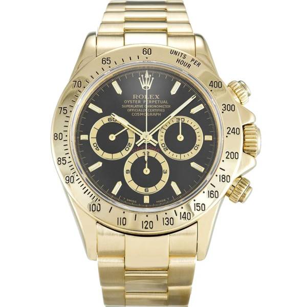 Replica Rolex Daytona Black Dial 116528