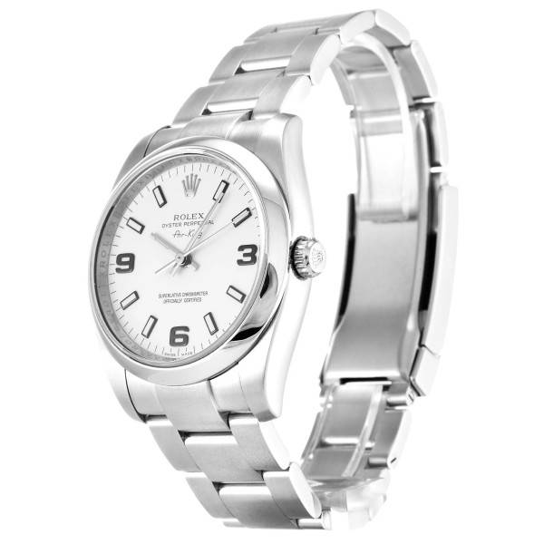 Replica Rolex Air-King White Dial 114200