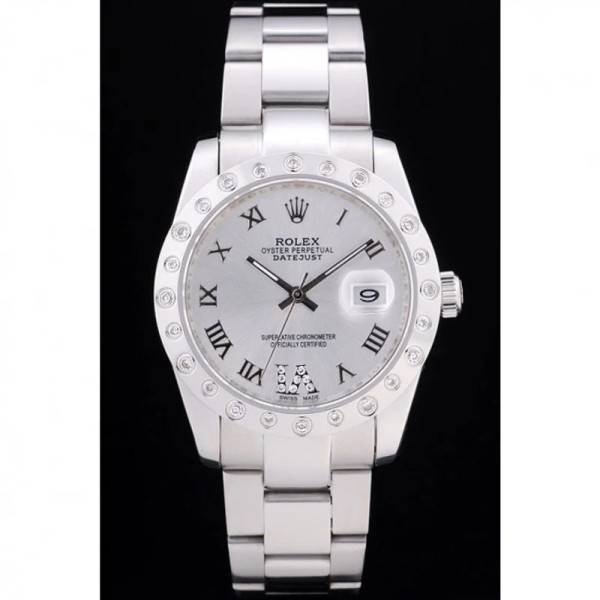 Replica Rolex Datejust Silver Dial 7468 36 mm