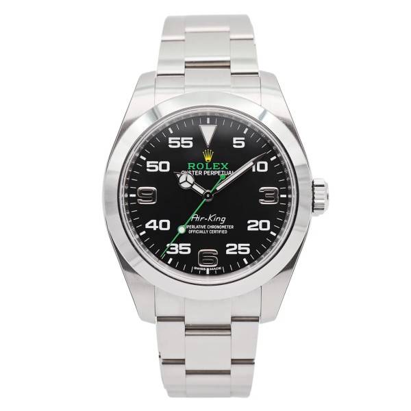 Replica Rolex Air-King Black Dial 116900