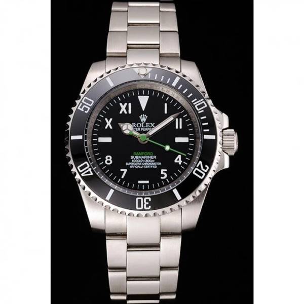Replica Rolex Submariner Black Dial PR16233NBB