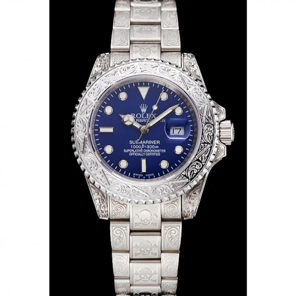 Superclone Rolex Submariner Blue Dial 1454094