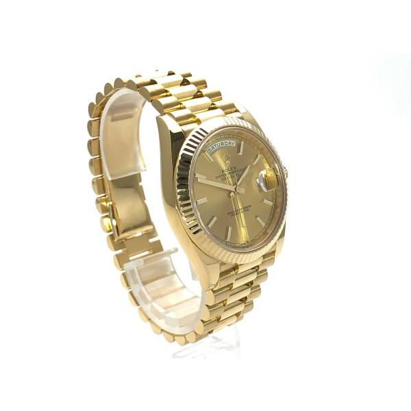 Replica Rolex Day-Date II Champagne Dial 228238 40 mm