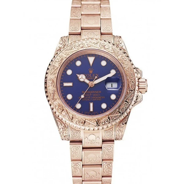 Superclone Rolex Submariner Blue Dial 1454085