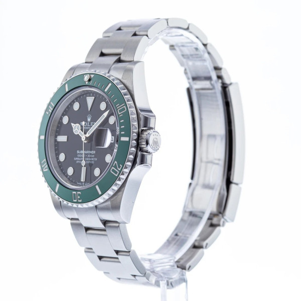 Replica Rolex Submariner Black Dial 126610LV “Starbucks”