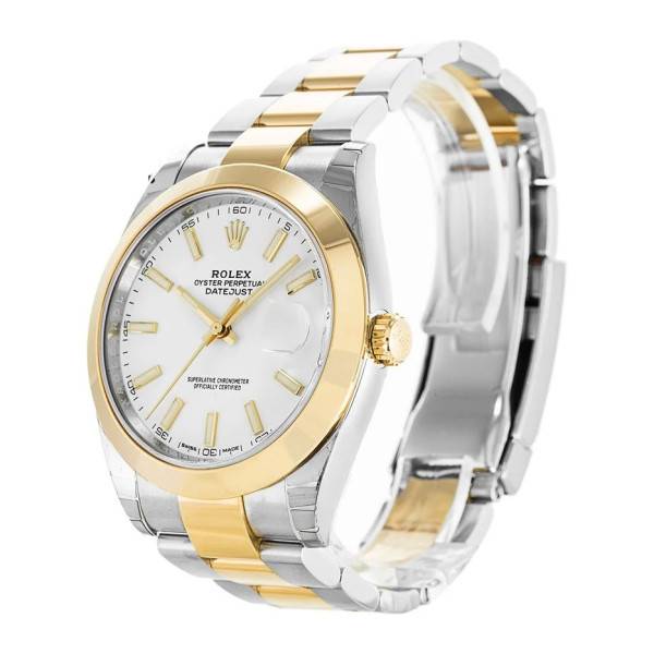 Replica Rolex Datejust II White Dial 126303 41 mm