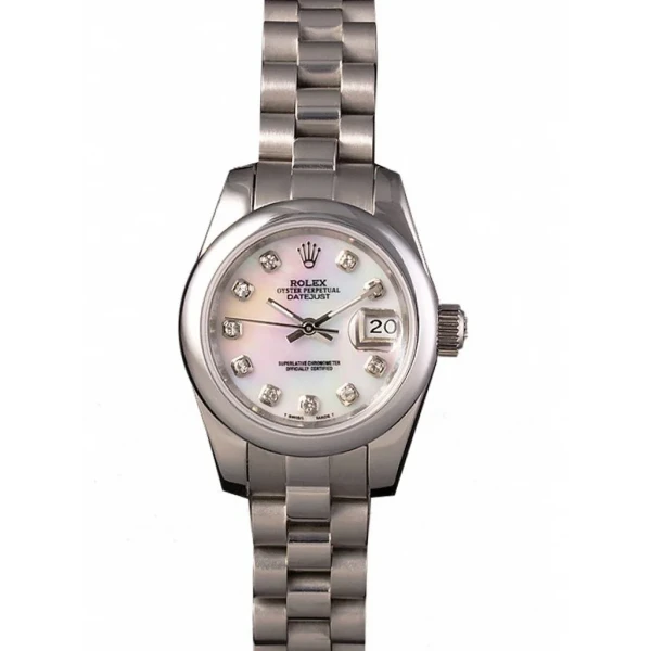 Replica Rolex Datejust White Dial RL123 26 mm