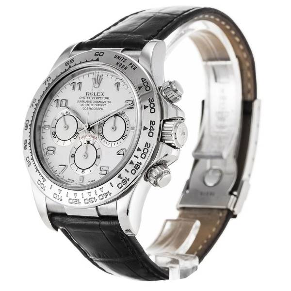 Replica Rolex Daytona White Dial 16519