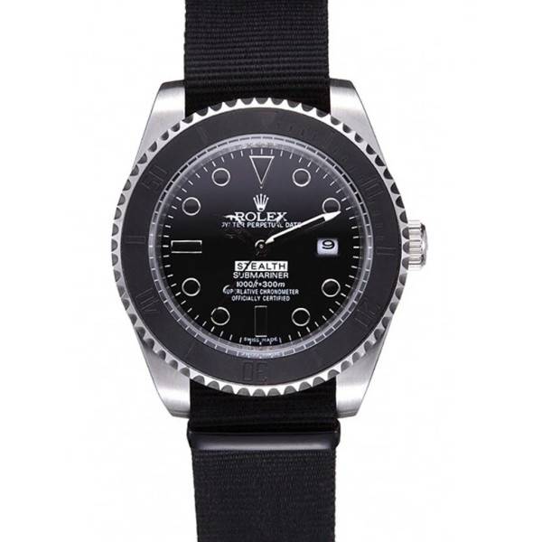 Replica Rolex Submariner Black Dial 621988