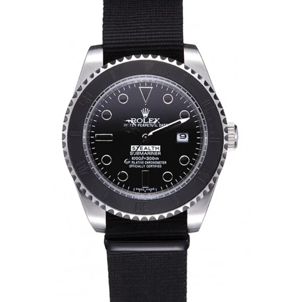 Replica Rolex Submariner Black Dial 621988