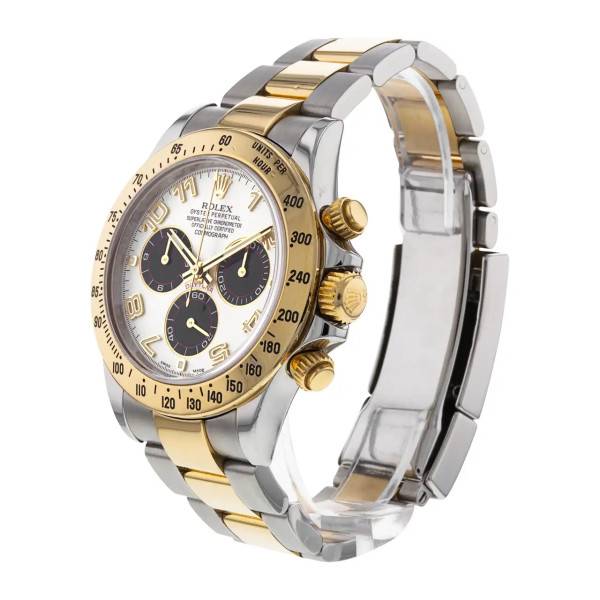 Replica Rolex Daytona White Dial 116523/2