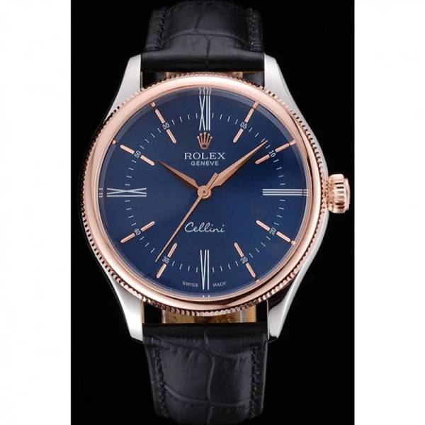 Replica Rolex Cellini Blue Dial 622841