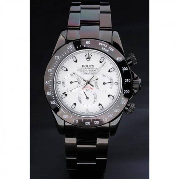 Replica Rolex Daytona White Dial RL106
