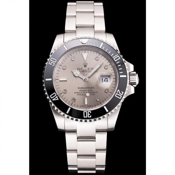 Superclone Rolex Submariner Silver Dial PR16233S