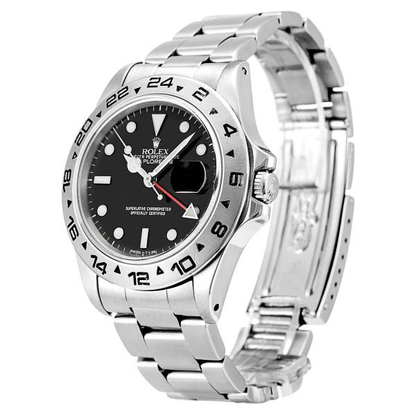 Replica Rolex Explorer Black Dial 16550