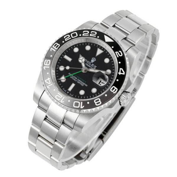 Replica Rolex GMT-Master II 126710GRNR “Bruce Wayne” Oyster