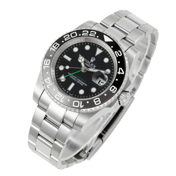 Replica Rolex GMT-Master II 126710GRNR “Bruce Wayne” Oyster