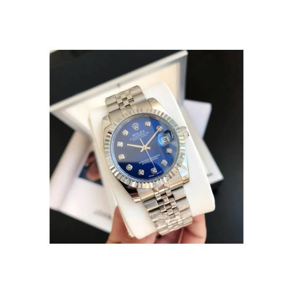 Replica Rolex Datejust SS/SS Jub Blue/Dial 36/28 mm