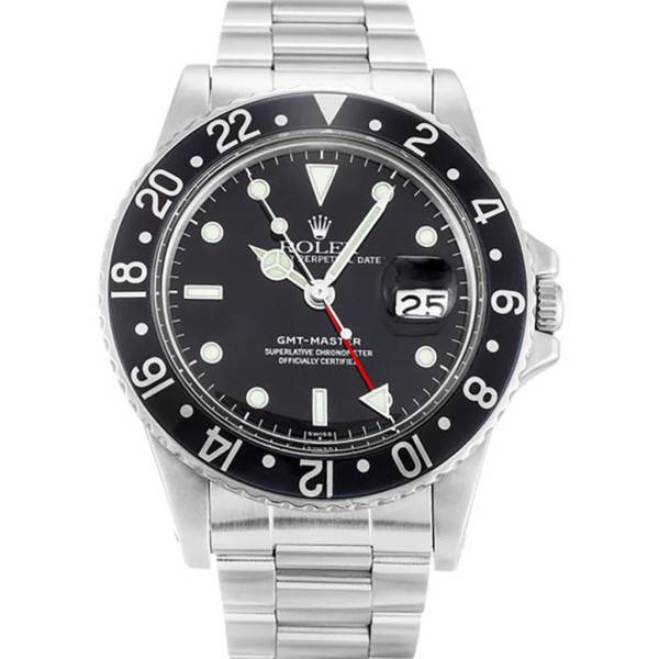 Replica Rolex GMT-Master Black Dial 16750