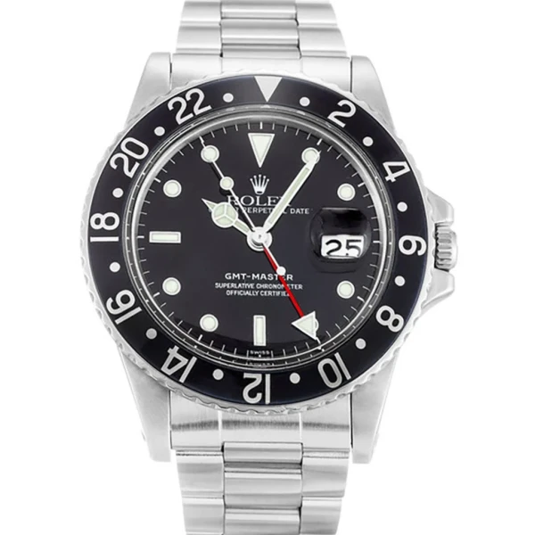 Replica Rolex GMT-Master Black Dial 16750