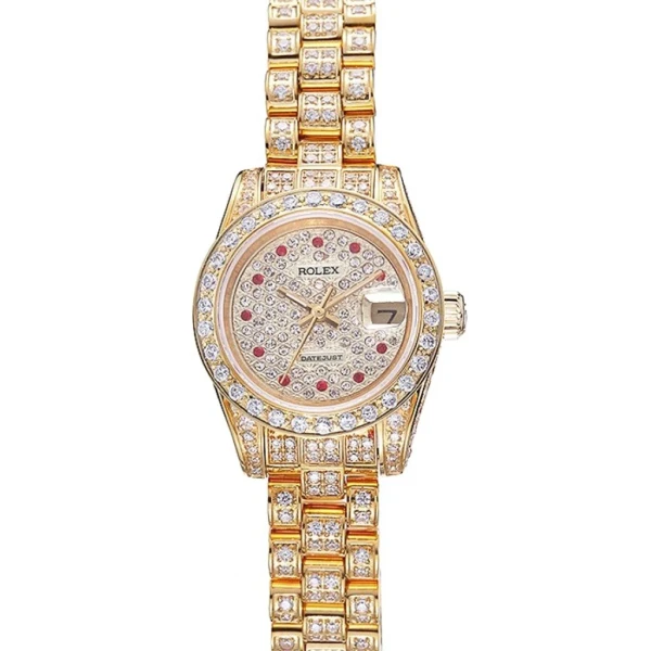 Superclone Rolex Datejust White Dial 622024 26 mm