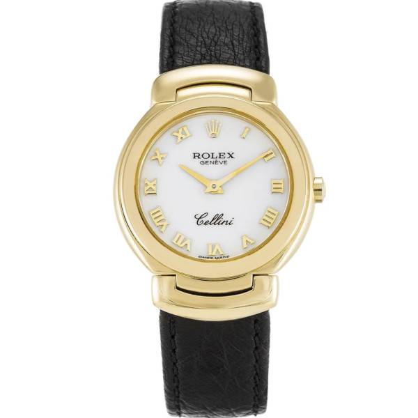 Replica Rolex Cellini White Dial 6621