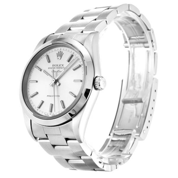 Replica Rolex Air-King Silver Dial 14000M