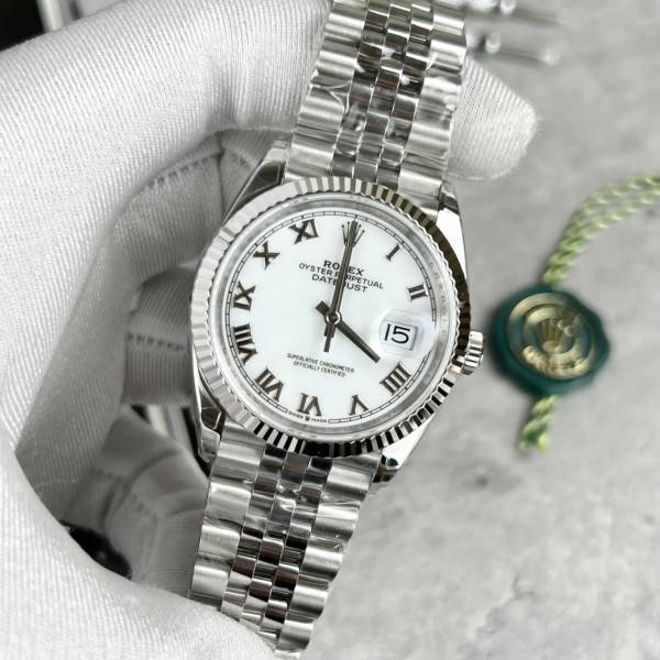 Replica Rolex Datejust White Dial 16220-2 36 mm