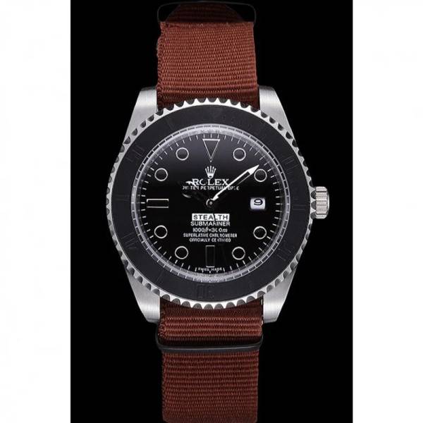 Replica Rolex Submariner Black Dial 621992