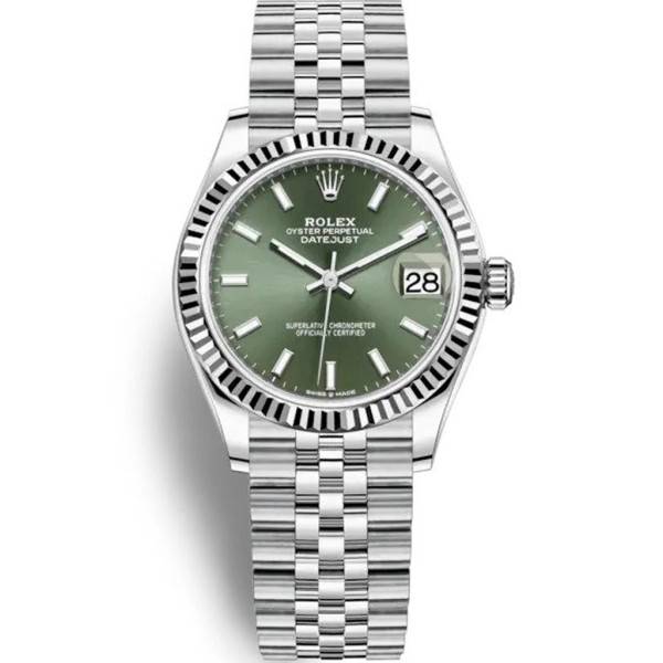 Rolex Datejust Mint Green Dial 278274 31 mm