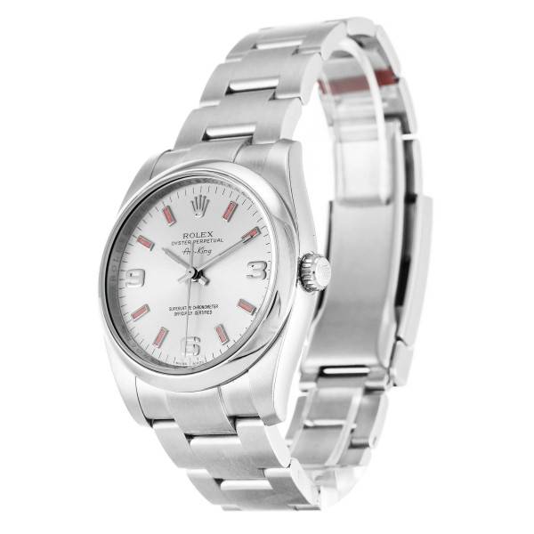 Replica Rolex Air-King White Dial 114200-2